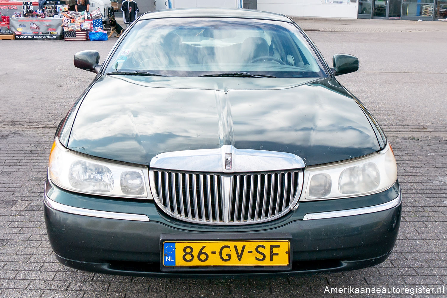 Lincoln Town Car uit 1998